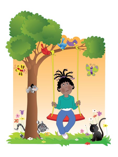 Swing from What's Eating You kids book