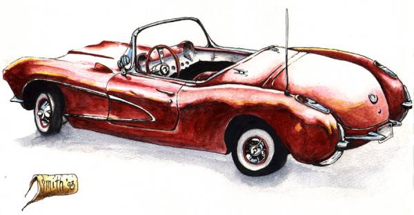 1956 Chevrolet Corvette
