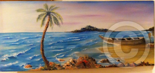 Boat on the beach