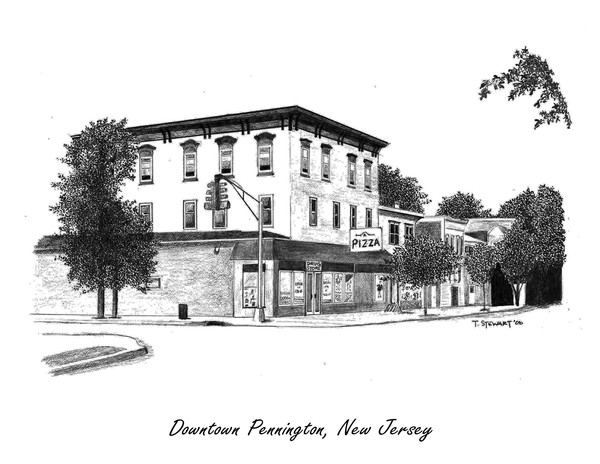Downtown Pennington
