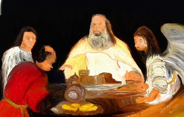 dinner  at abraham