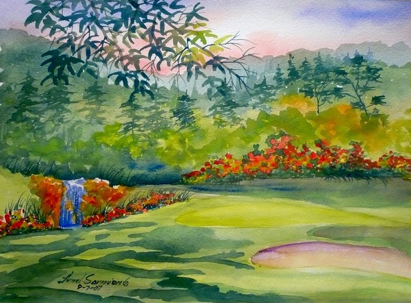 FOURTH HOLE
