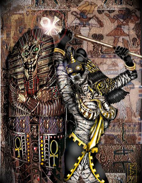 BLACK SPHINX