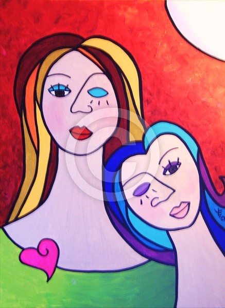 Love and Hope Embrace Us