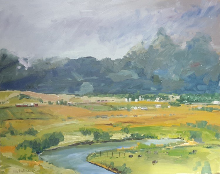 The place of the Shoshone 