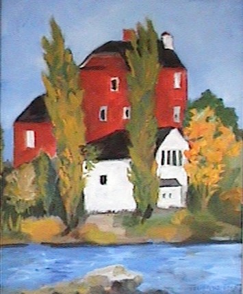 The lighthouse