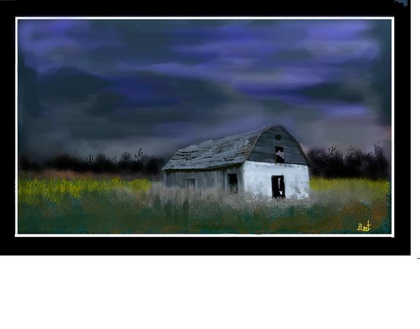 One Old Barn