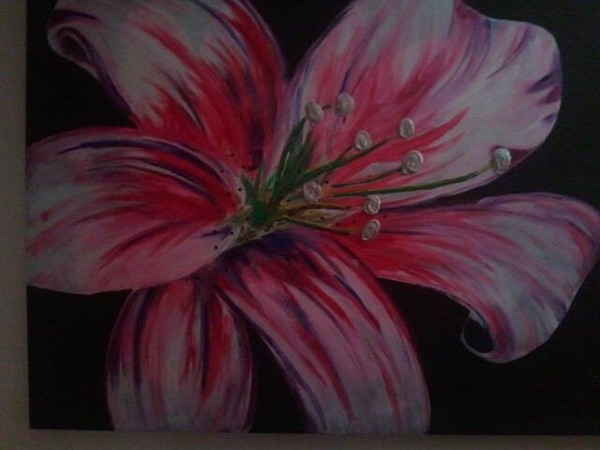 Pink Lilly SOLD