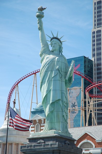 Las Vegas Statue of Liberty