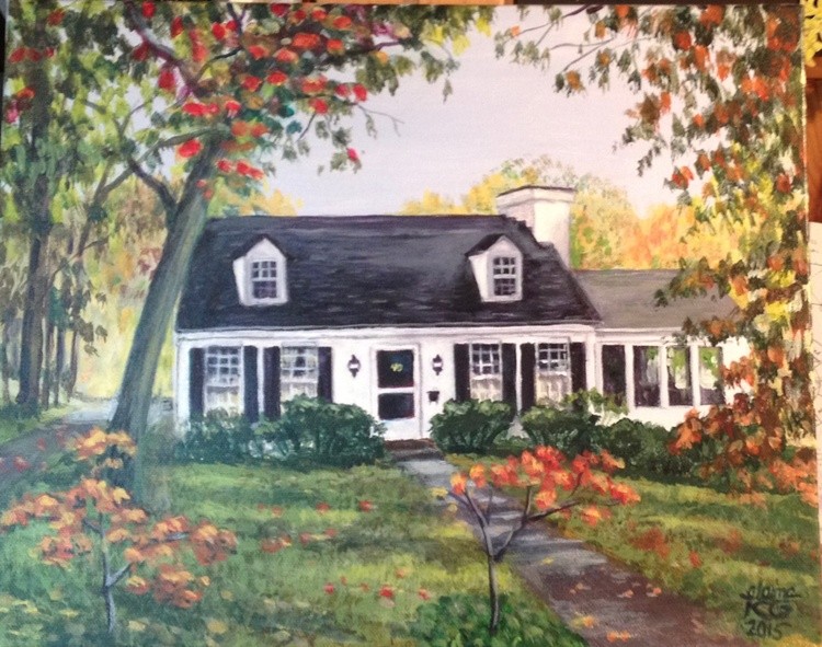 Underhill house