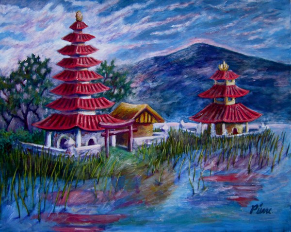 Asian Temple