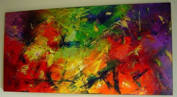 Original oil painting by Eugenia Abramson