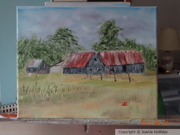 WHERE DID MY PEOPLE GO? OIL 