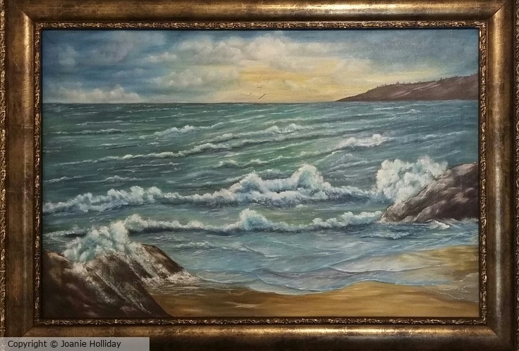 SEASCAPE OIL 36X24