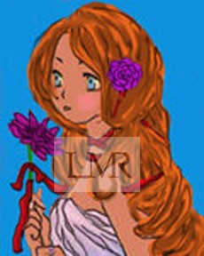 Flowers in her Hair