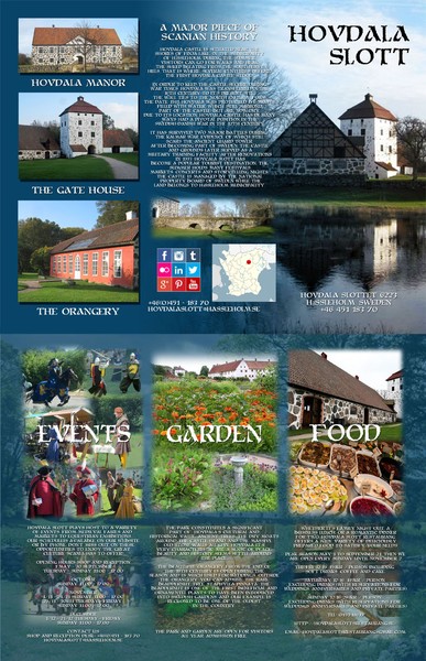 castle brochure