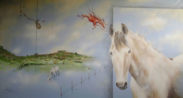thought of a horse