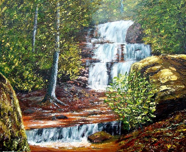 Set Rock Creek Falls