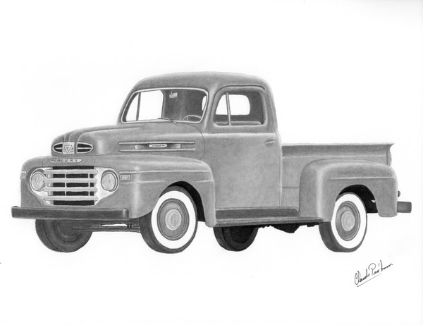 Mercury Pick Up 1948