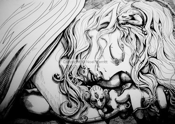 Fairy and Dragon Pups.