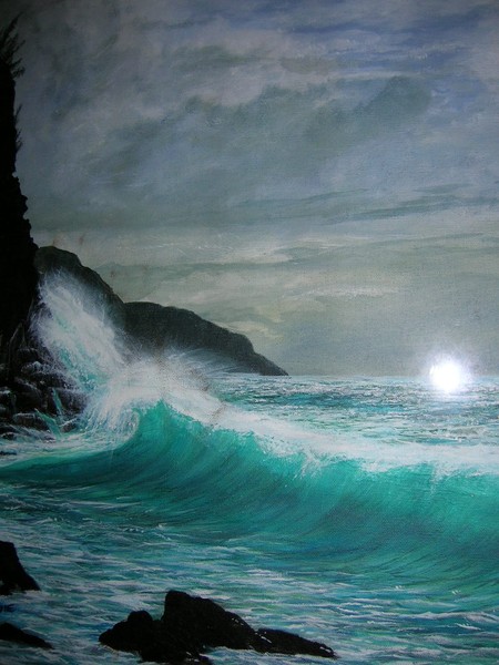 hawaiian cliffs