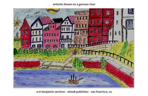 antonio dream on a german river