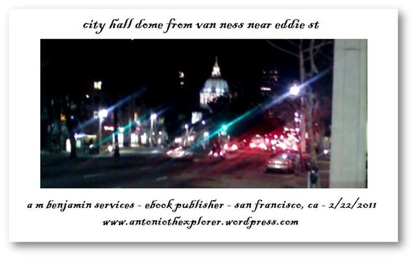 city hall dome from van ness near eddie st.