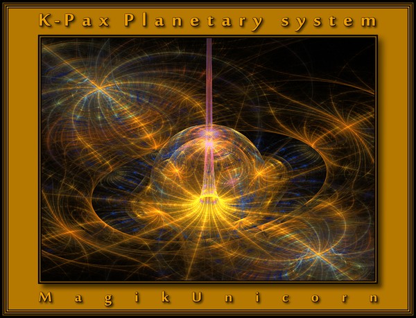 K-PAX Planetary system