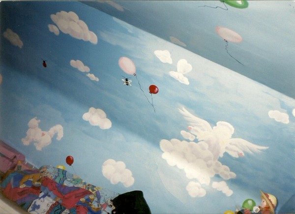 Child's Bedroom Wall Mural