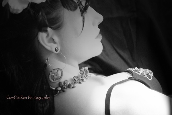 Behind A Woman's Ear