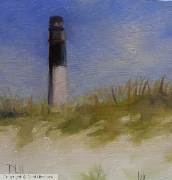 Lighthouse at Oak Island