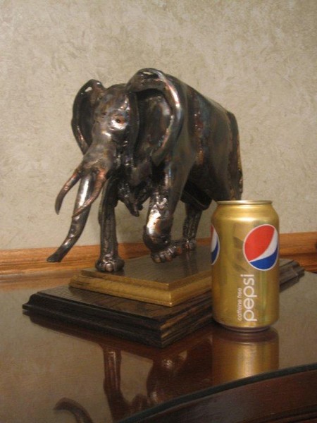 African Bull Elephant 
