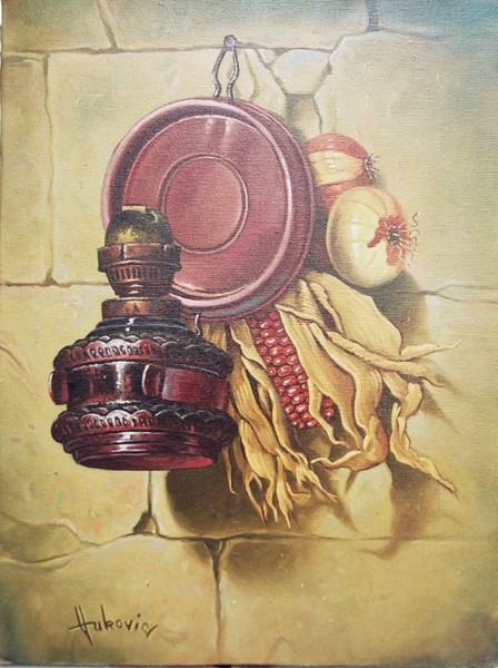 Old lamp