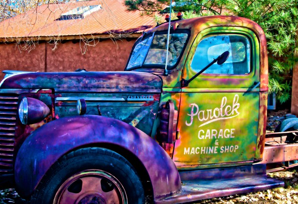 Taos Chevy pickup