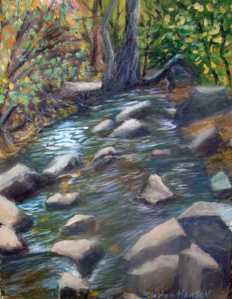 Rocky Mountain Stream