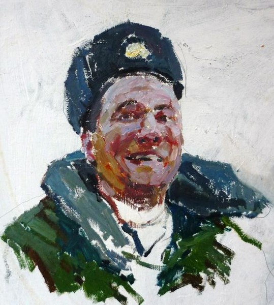 Sanya. Member of fighting in Tskhinvali 2008