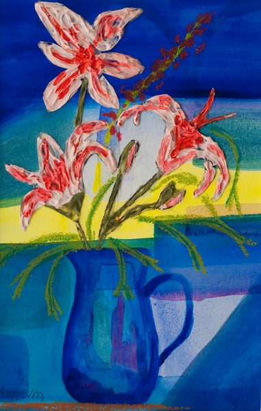 Blue Vase