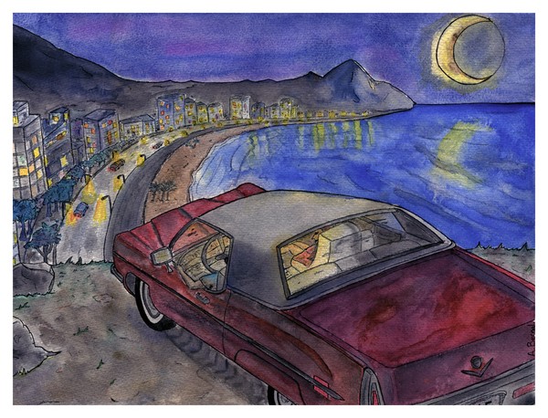 Night Over Copacabana