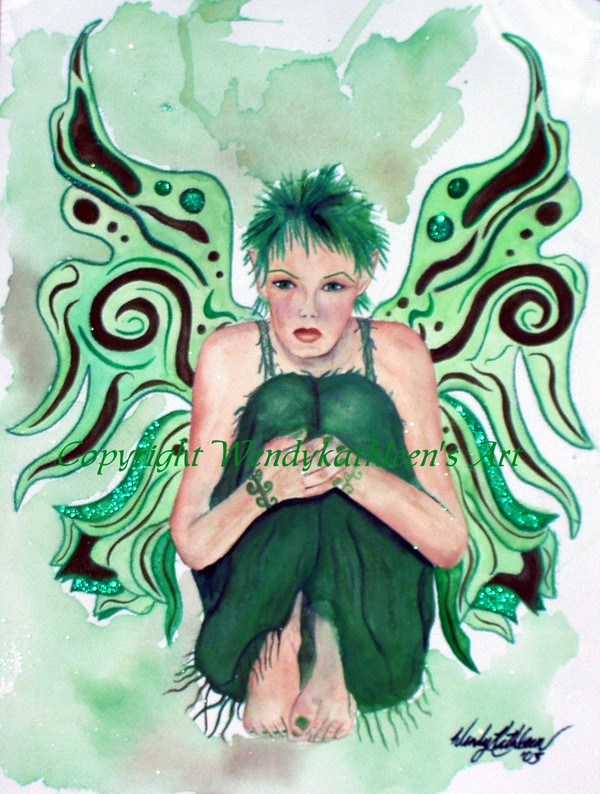 Emerald Faerie