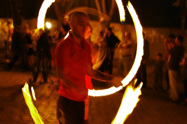 Dance with the rain of fire  2 (2009) paper