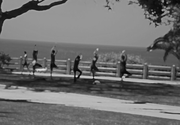 Morning workout
