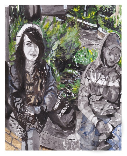 Amy and Lewis