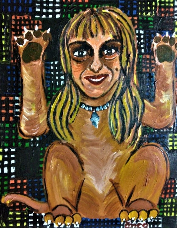 Woman Lion