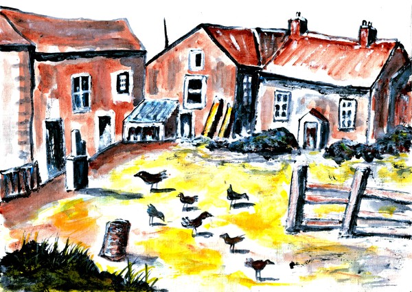 A RUN DOWN FARM