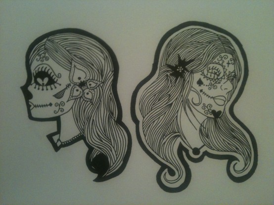 Mother and Daughter