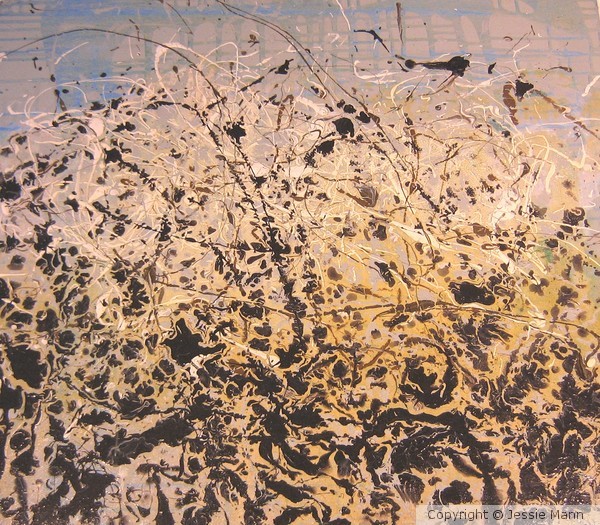 Organic Pattern 12 26.5x30 2005