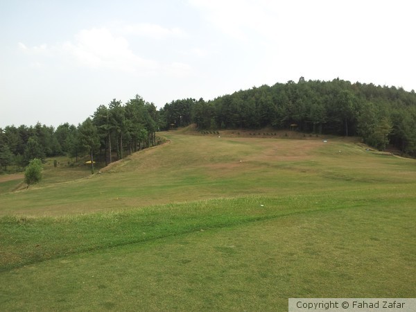 The Chinar Golf Club at Bhurban.
