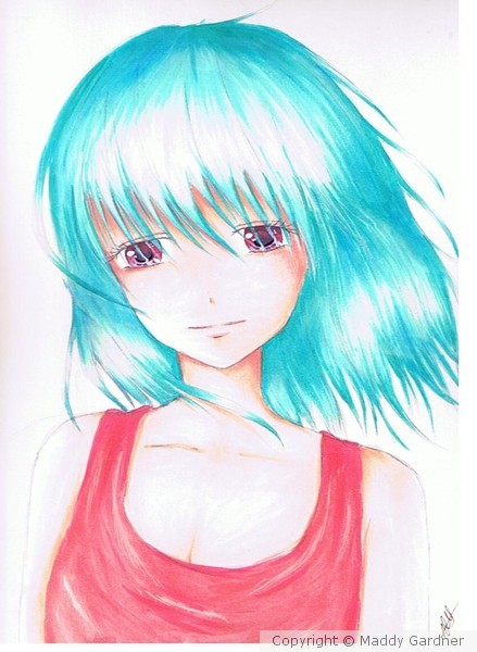 Girl in the Breeze