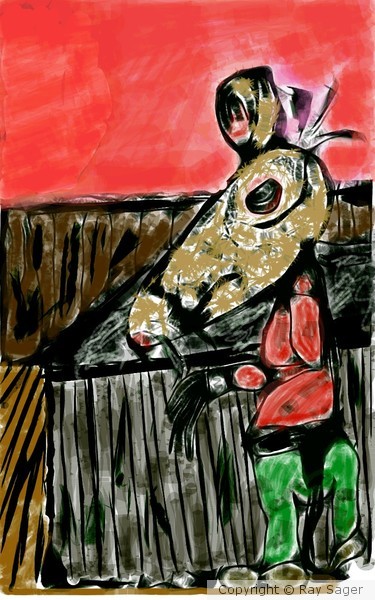 Rat in a Bar.