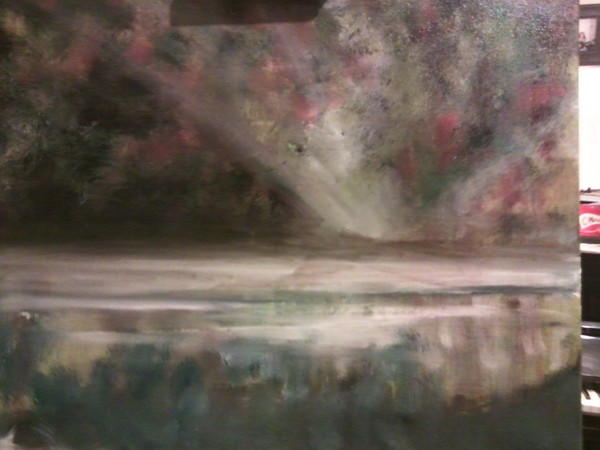 peaceful pond